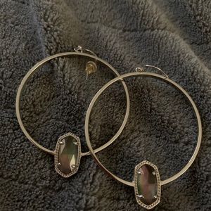 Kendra Scott hoop earrings
